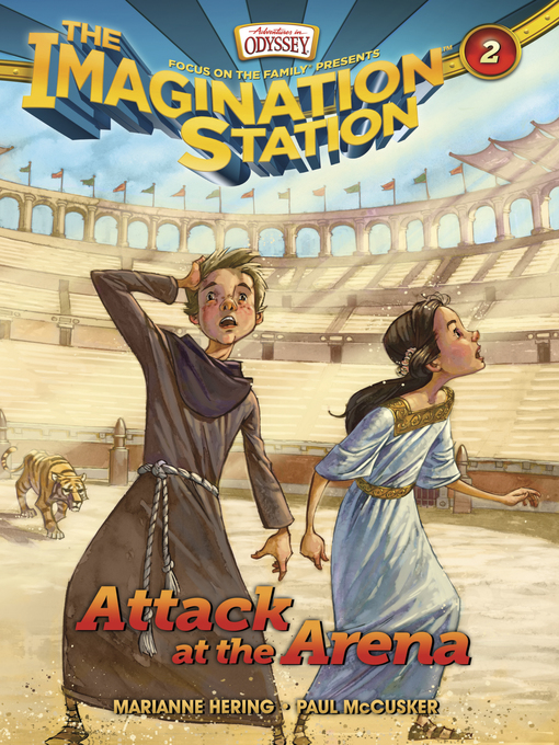 Title details for Attack at the Arena by Paul McCusker - Available